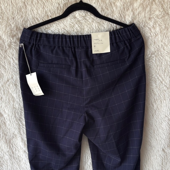 a new day Women's Navy Checkered Ankle Pants - Picture 8 of 11